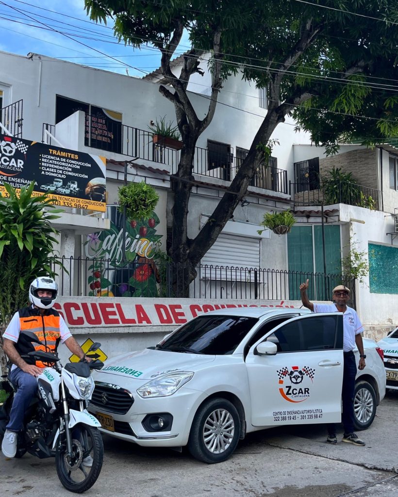 zcar cartagena escuela de conducción